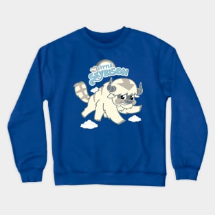 My Little Skybison Crewneck Sweatshirt